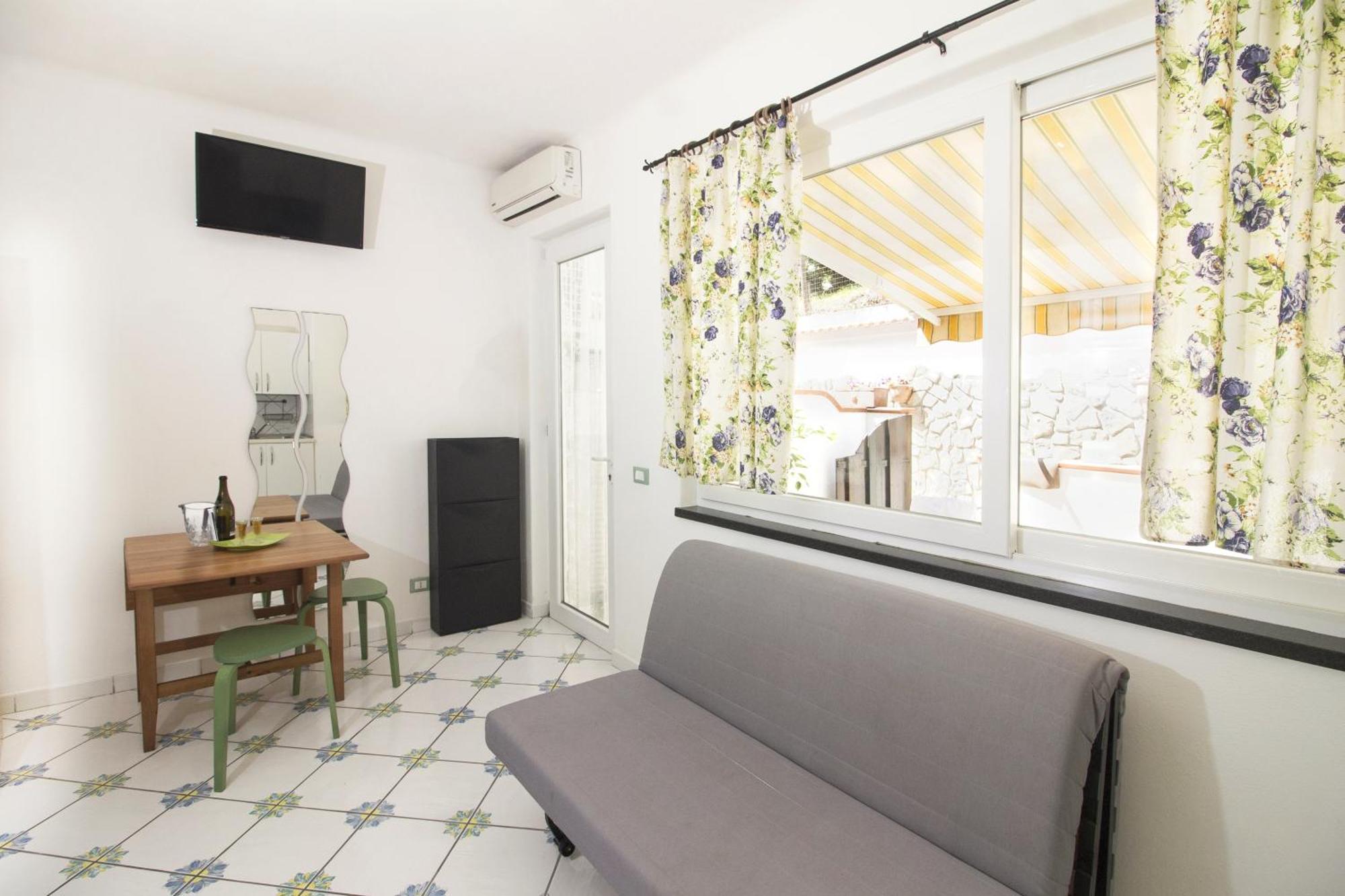 La Turrita Apartments Forio di Ischia エクステリア 写真